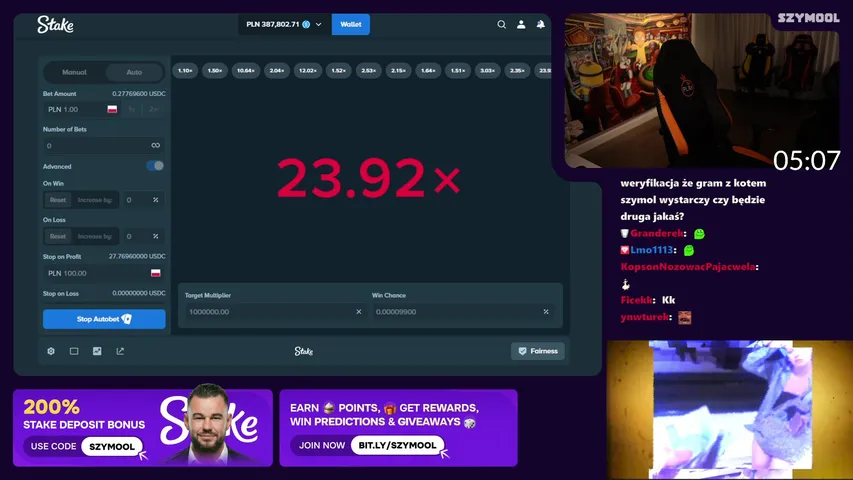 Slot destacado con brillo neón y sensación de premio alto.